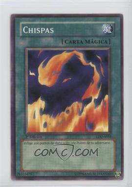 2002 Yu-Gi-Oh! Legend of Blue Eyes White Dragon - [Base] - Spanish 1st Edition #LDD-S055 - Sparks