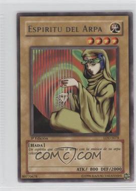 2002 Yu-Gi-Oh! Legend of Blue Eyes White Dragon - [Base] - Spanish 1st Edition #LDD-S078 - Spirit of the Harp