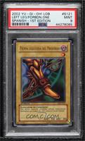 Left Leg of the Forbidden One [PSA 9 MINT]