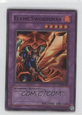 2002 Yu-Gi-Oh! Legend of Blue Eyes White Dragon - [Base] #LOB-003 - Flame Swordsman
