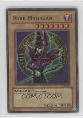 2002 Yu-Gi-Oh! Legend of Blue Eyes White Dragon - [Base] #LOB-005 - Dark Magician