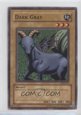 2002 Yu-Gi-Oh! Legend of Blue Eyes White Dragon - [Base] #LOB-011 - Dark Gray