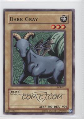 2002 Yu-Gi-Oh! Legend of Blue Eyes White Dragon - [Base] #LOB-011 - Dark Gray