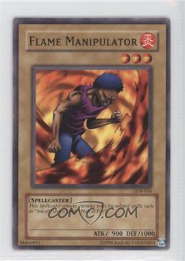 2002 Yu-Gi-Oh! Legend of Blue Eyes White Dragon - [Base] #LOB-016 - Flame Manipulator