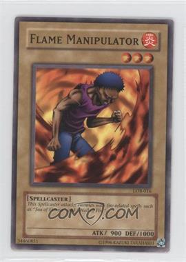 2002 Yu-Gi-Oh! Legend of Blue Eyes White Dragon - [Base] #LOB-016 - Flame Manipulator