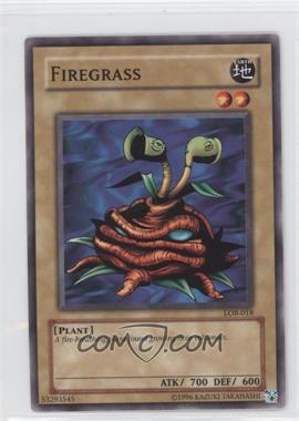 2002 Yu-Gi-Oh! Legend of Blue Eyes White Dragon - [Base] #LOB-018 - Firegrass