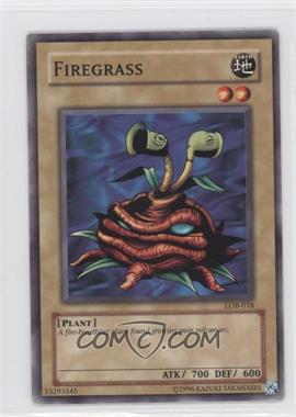 2002 Yu-Gi-Oh! Legend of Blue Eyes White Dragon - [Base] #LOB-018 - Firegrass