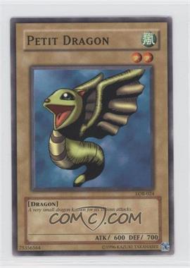 2002 Yu-Gi-Oh! Legend of Blue Eyes White Dragon - [Base] #LOB-024 - Petit Dragon