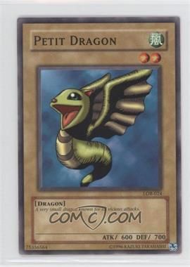 2002 Yu-Gi-Oh! Legend of Blue Eyes White Dragon - [Base] #LOB-024 - Petit Dragon