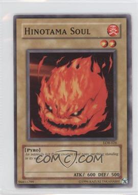 2002 Yu-Gi-Oh! Legend of Blue Eyes White Dragon - [Base] #LOB-026 - Hinotama Soul