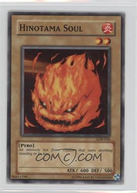 2002 Yu-Gi-Oh! Legend of Blue Eyes White Dragon - [Base] #LOB-026 - Hinotama Soul