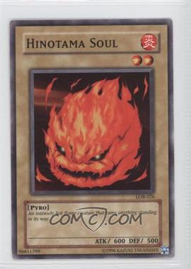 2002 Yu-Gi-Oh! Legend of Blue Eyes White Dragon - [Base] #LOB-026 - Hinotama Soul