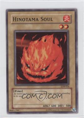 2002 Yu-Gi-Oh! Legend of Blue Eyes White Dragon - [Base] #LOB-026 - Hinotama Soul