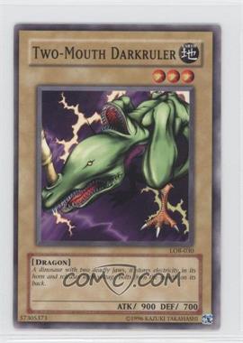 2002 Yu-Gi-Oh! Legend of Blue Eyes White Dragon - [Base] #LOB-030 - Two-Mouth Darkruler