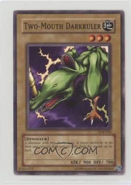 2002 Yu-Gi-Oh! Legend of Blue Eyes White Dragon - [Base] #LOB-030 - Two-Mouth Darkruler