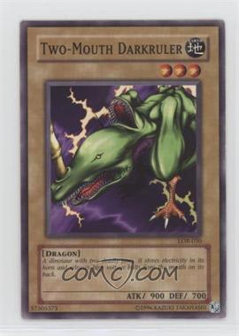 2002 Yu-Gi-Oh! Legend of Blue Eyes White Dragon - [Base] #LOB-030 - Two-Mouth Darkruler