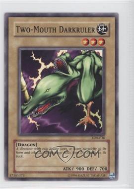 2002 Yu-Gi-Oh! Legend of Blue Eyes White Dragon - [Base] #LOB-030 - Two-Mouth Darkruler