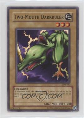 2002 Yu-Gi-Oh! Legend of Blue Eyes White Dragon - [Base] #LOB-030 - Two-Mouth Darkruler