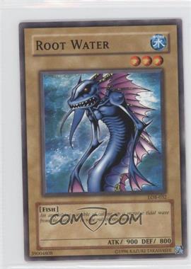 2002 Yu-Gi-Oh! Legend of Blue Eyes White Dragon - [Base] #LOB-032 - Root Water