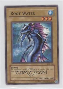2002 Yu-Gi-Oh! Legend of Blue Eyes White Dragon - [Base] #LOB-032 - Root Water
