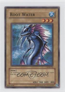 2002 Yu-Gi-Oh! Legend of Blue Eyes White Dragon - [Base] #LOB-032 - Root Water