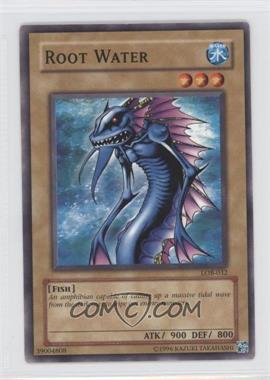 2002 Yu-Gi-Oh! Legend of Blue Eyes White Dragon - [Base] #LOB-032 - Root Water