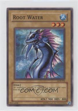 2002 Yu-Gi-Oh! Legend of Blue Eyes White Dragon - [Base] #LOB-032 - Root Water