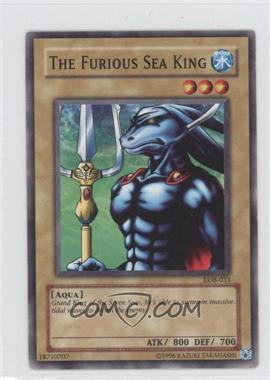 2002 Yu-Gi-Oh! Legend of Blue Eyes White Dragon - [Base] #LOB-033 - The Furious Sea King