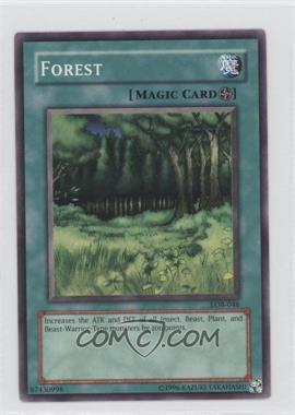 2002 Yu-Gi-Oh! Legend of Blue Eyes White Dragon - [Base] #LOB-046 - Forest