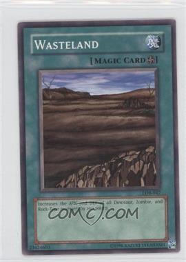 2002 Yu-Gi-Oh! Legend of Blue Eyes White Dragon - [Base] #LOB-047 - Wasteland