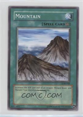 2002 Yu-Gi-Oh! Legend of Blue Eyes White Dragon - [Base] #LOB-048 - Mountain