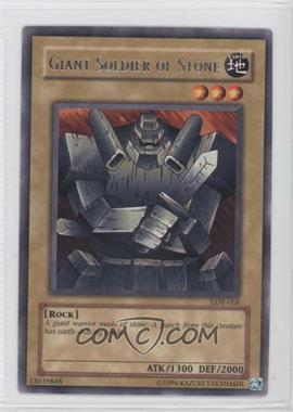 2002 Yu-Gi-Oh! Legend of Blue Eyes White Dragon - [Base] #LOB-068 - Giant Soldier of Stone (R)