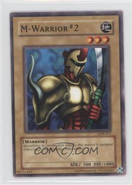 2002 Yu-Gi-Oh! Legend of Blue Eyes White Dragon - [Base] #LOB-077 - M-Warrior #2