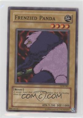 2002 Yu-Gi-Oh! Legend of Blue Eyes White Dragon - [Base] #LOB-081 - Frenzied Panda