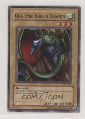 2002 Yu-Gi-Oh! Legend of Blue Eyes White Dragon - [Base] #LOB-087 - One-Eyed Shield Dragon