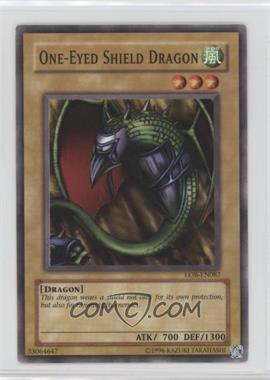 2002 Yu-Gi-Oh! Legend of Blue Eyes White Dragon - [Base] #LOB-087 - One-Eyed Shield Dragon