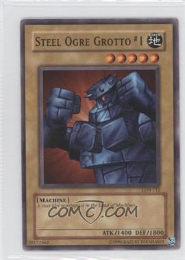 2002 Yu-Gi-Oh! Legend of Blue Eyes White Dragon - [Base] #LOB-112 - Steel Ogre Grotto #1