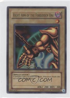 2002 Yu-Gi-Oh! Legend of Blue Eyes White Dragon - [Base] #LOB-122 - Right Arm of the Forbidden One