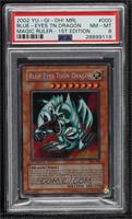 Blue-Eyes Toon Dragon [PSA 8 NM‑MT]