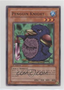 2002 Yu-Gi-Oh! Magic Ruler - Booster [Base] - 1st Edition #MRL-001 - Penguin Knight [EX to NM]