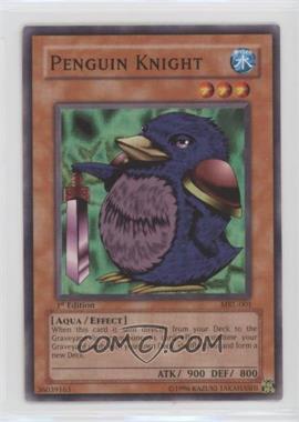2002 Yu-Gi-Oh! Magic Ruler - Booster [Base] - 1st Edition #MRL-001 - Penguin Knight [EX to NM]