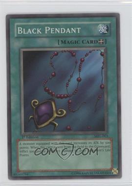 2002 Yu-Gi-Oh! Magic Ruler - Booster [Base] - 1st Edition #MRL-003 - Black Pendant