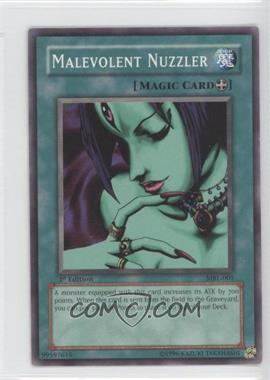 2002 Yu-Gi-Oh! Magic Ruler - Booster [Base] - 1st Edition #MRL-005 - Malevolent Nuzzler