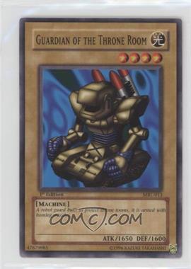 2002 Yu-Gi-Oh! Magic Ruler - Booster [Base] - 1st Edition #MRL-013 - Guardian of the Throne Room