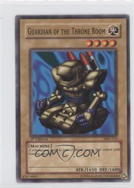 2002 Yu-Gi-Oh! Magic Ruler - Booster [Base] - 1st Edition #MRL-013 - Guardian of the Throne Room