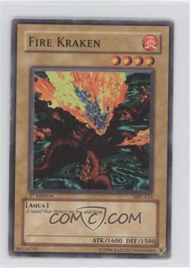 2002 Yu-Gi-Oh! Magic Ruler - Booster [Base] - 1st Edition #MRL-014 - Fire Kraken