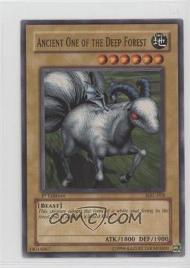 2002 Yu-Gi-Oh! Magic Ruler - Booster [Base] - 1st Edition #MRL-018 - Ancient One of the Deep Forest