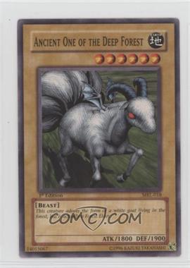 2002 Yu-Gi-Oh! Magic Ruler - Booster [Base] - 1st Edition #MRL-018 - Ancient One of the Deep Forest
