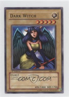 2002 Yu-Gi-Oh! Magic Ruler - Booster [Base] - 1st Edition #MRL-019 - Dark Witch