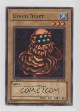2002 Yu-Gi-Oh! Magic Ruler - Booster [Base] - 1st Edition #MRL-023 - Liquid Beast
